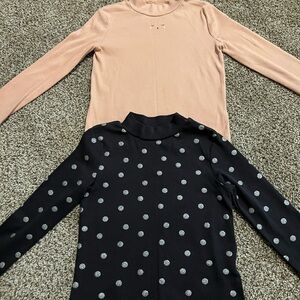 H&M toddler girl shirts and cardigan size 4/5